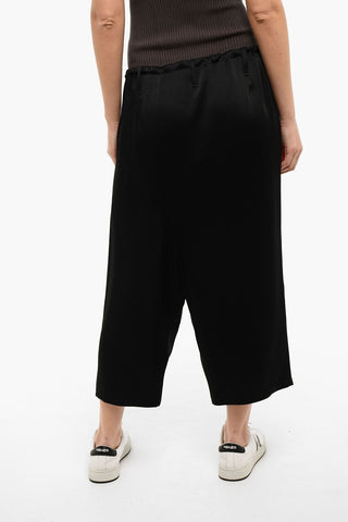 Pantaloni Asimmetrici NANETTE In Raso