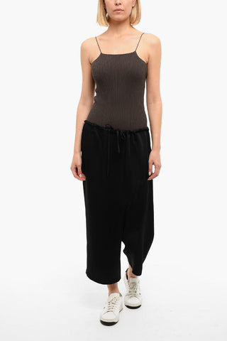 Pantaloni Asimmetrici NANETTE In Raso