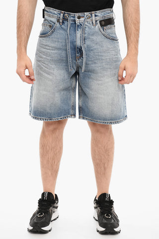 Shorts Loose Fit in Denim