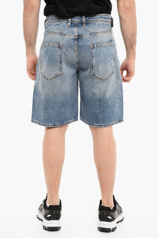 Shorts Loose Fit in Denim