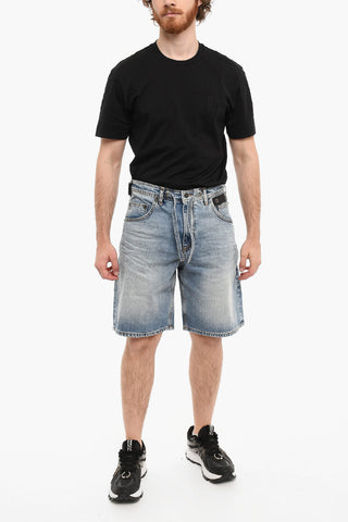Shorts Loose Fit in Denim