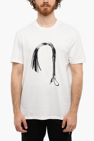 T-shirt A maniche Corte WHIP BOLT Stampata Slim Fit
