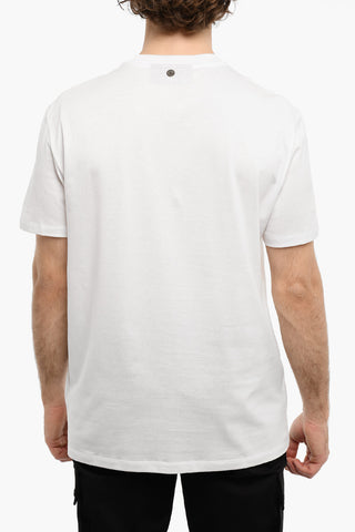 T-shirt A maniche Corte WHIP BOLT Stampata Slim Fit