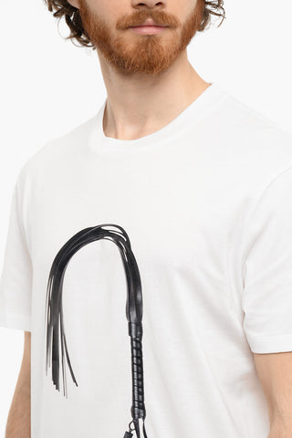 T-shirt A maniche Corte WHIP BOLT Stampata Slim Fit