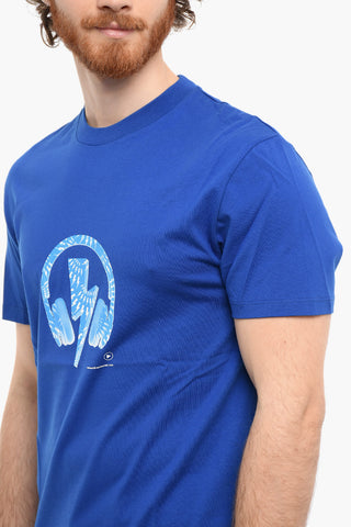 Slim Fit Printed D.J. BOLT Short Sleeved T-shirt