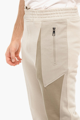 Color Block Skinny Fit TRI-COLOUR BOLT Joggers
