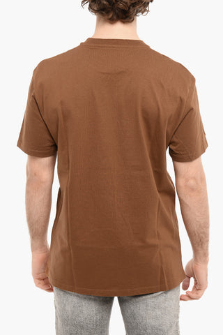 Slim Fit Printed BLURRED DANCERS Short Sleeved T-shirt