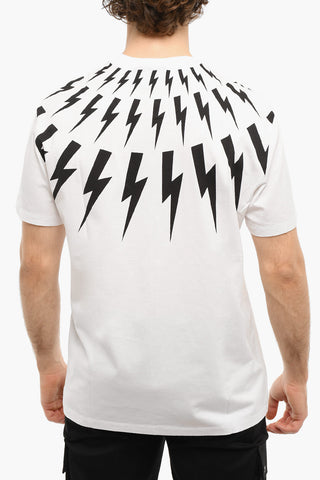T-shirt Girocollo FAIR-ISLE THUND Bicolore Slim Fit