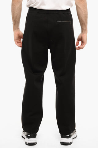 Joggers Loose Fit Con Bande Laterali a Contrasto