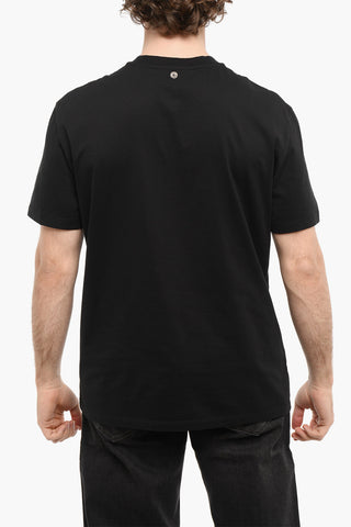 T-shirt A Maniche Corte BOLT BADGE Girocollo Con Patch