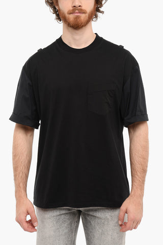 T-Shirt A Maniche Corte FRONT POCKET HYBRID Slim Fit
