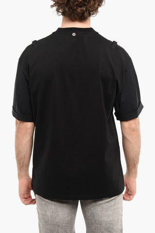 T-Shirt A Maniche Corte FRONT POCKET HYBRID Slim Fit