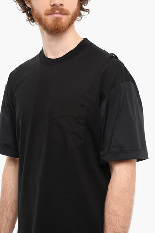 T-Shirt A Maniche Corte FRONT POCKET HYBRID Slim Fit