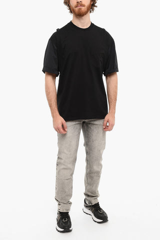 T-Shirt A Maniche Corte FRONT POCKET HYBRID Slim Fit