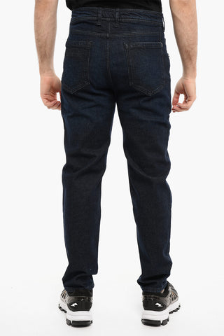 Jeans Skinny Fit Lavaggio Scuro 17cm