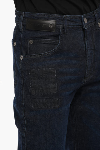 Jeans Skinny Fit Lavaggio Scuro 17cm