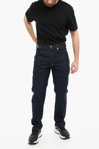 Jeans Skinny Fit Lavaggio Scuro 17cm
