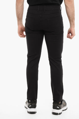 Stretch Cotton Skinny Fit Pants