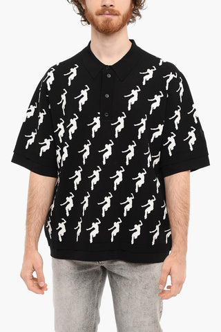 Polo A maniche Corte TECNO KNIT Loose Fit