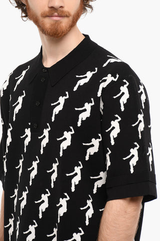 Polo A maniche Corte TECNO KNIT Loose Fit