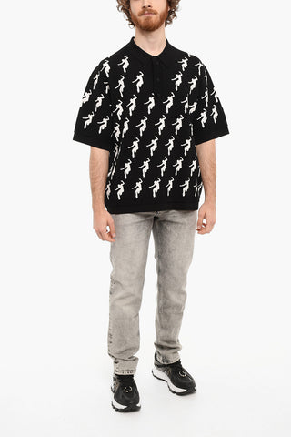 Polo A maniche Corte TECNO KNIT Loose Fit