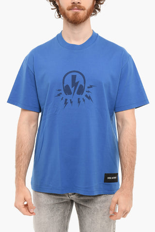 T-Shirt Girocollo D.J. BOLT in Cotone
