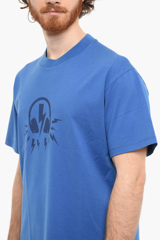 T-Shirt Girocollo D.J. BOLT in Cotone
