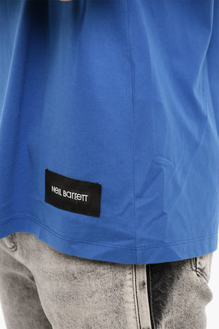 T-Shirt Girocollo D.J. BOLT in Cotone