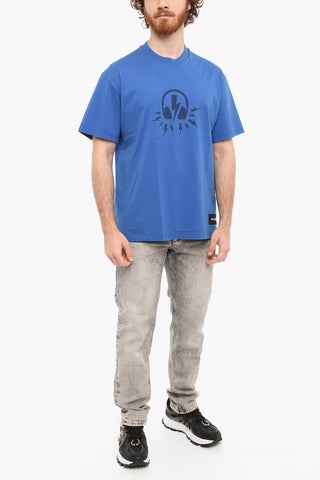 T-Shirt Girocollo D.J. BOLT in Cotone