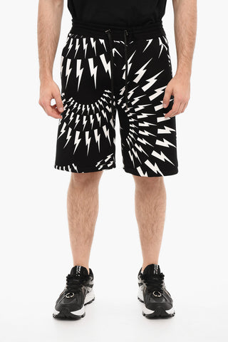 Neoprene CRAZY BOLTS Shorts
