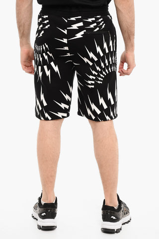 Neoprene CRAZY BOLTS Shorts