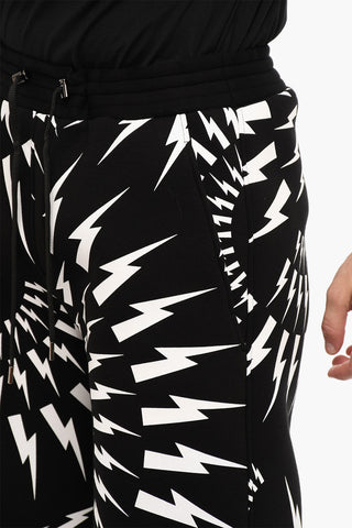 Neoprene CRAZY BOLTS Shorts