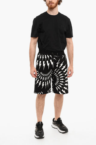 Neoprene CRAZY BOLTS Shorts