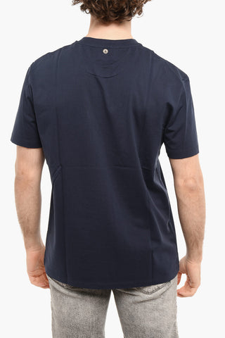 T-shirt A Maniche Corte BOLT BADGE Girocollo Con Patch