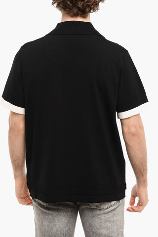 Polo A maniche Corte HYBRID KNITTED Loose Fit