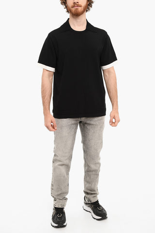 Polo A maniche Corte HYBRID KNITTED Loose Fit