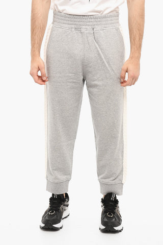 2 Pocket Joggers with Braided Motif Side Bands