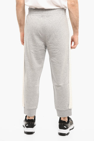 2 Pocket Joggers with Braided Motif Side Bands
