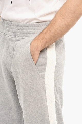 2 Pocket Joggers with Braided Motif Side Bands