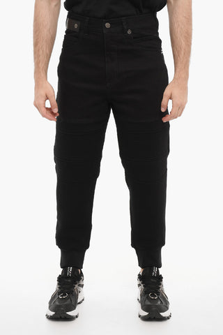 Double Fabric Dark Wash HYBRID Skinny Fit Jeans 13cm
