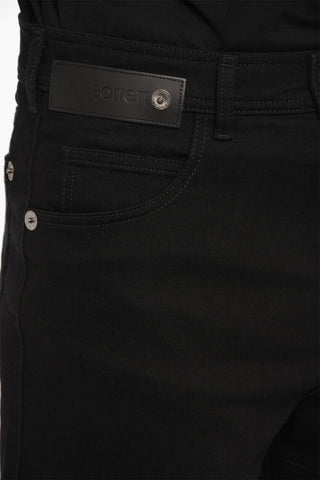 Double Fabric Dark Wash HYBRID Skinny Fit Jeans 13cm