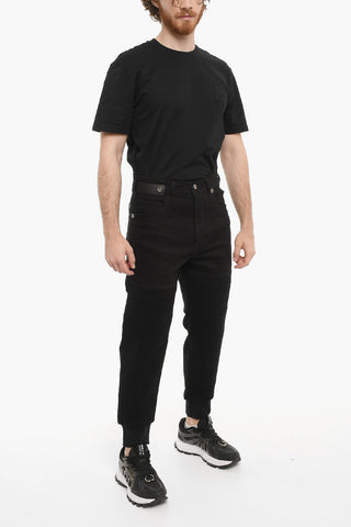 Double Fabric Dark Wash HYBRID Skinny Fit Jeans 13cm