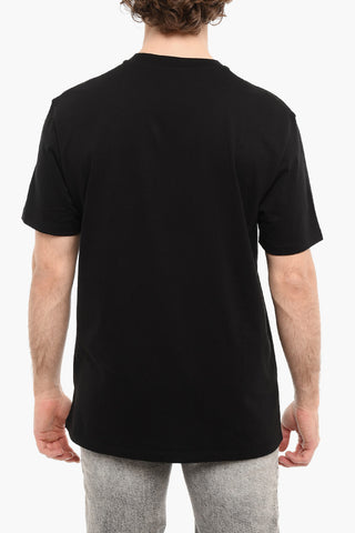 Crewneck LOGO + COORDINATES Short Sleeved T-shirt