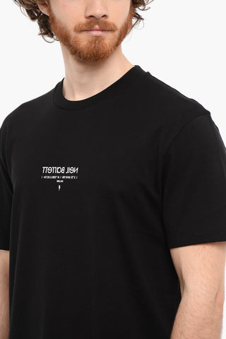 Crewneck LOGO + COORDINATES Short Sleeved T-shirt