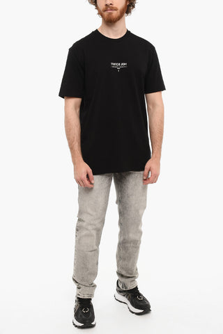 Crewneck LOGO + COORDINATES Short Sleeved T-shirt