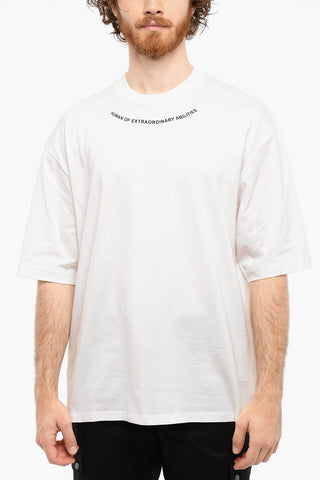 Easy Fit HUMAN OF EXTRAORDINARY ABILITIES Crew-Neck T-shirt
