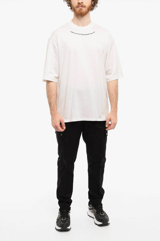 Easy Fit HUMAN OF EXTRAORDINARY ABILITIES Crew-Neck T-shirt