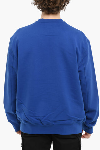 Printed Easy Fit DANCING IN THE Crew-Neck Sweatshirt