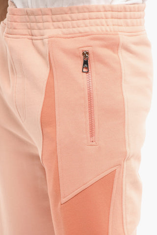 Color Block Skinny Fit TRI-COLOUR BOLT Joggers