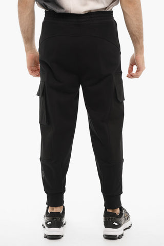 Pantaloni Cargo HYBRID Loose Fit con Elastico In Vita